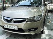 Cần bán lại xe Honda Civic AT sản xuất năm 2010 xe gia đình