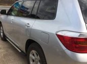 Cần bán Toyota Highlander 2007, màu bạc, nhập khẩu, 715 triệu 