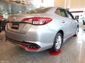 Bán Toyota Vios mẫu mới 2019 khuyến mãi cực lớn, 🎁🎁 tặng nhiều quà, giao xe ngay - Hữu Cành 0934 393 889