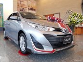 Bán Toyota Vios mẫu mới 2019 khuyến mãi cực lớn, 🎁🎁 tặng nhiều quà, giao xe ngay - Hữu Cành 0934 393 889