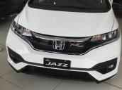 Bán xe Honda JAZZ 2018 bản RS. Hỗ trợ vay 90%. Tặng tiềm mặt + Phụ kiện, LH: 0908.322.223