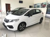 Bán xe Honda JAZZ 2018 bản RS. Hỗ trợ vay 90%. Tặng tiềm mặt + Phụ kiện, LH: 0908.322.223