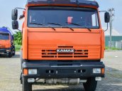 Bán xe bồn xăng dầu Kamaz 6540 (6x4) 23 khối