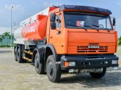 Bán xe bồn xăng dầu Kamaz 6540 (6x4) 23 khối