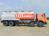 Bán xe bồn xăng dầu Kamaz 6540 (6x4) 23 khối