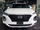 Bán Hyundai Santa Fe 2020 rẻ nhất đủ màu (máy xăng + dầu), trả góp, chỉ 300tr lấy xe