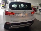 Bán Hyundai Santa Fe 2020 rẻ nhất đủ màu (máy xăng + dầu), trả góp, chỉ 300tr lấy xe