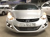 Bán Hyundai Elantra GLS 1.8AT màu bạc, số tự động, nhập Hàn Quốc 2013, biển Sài Gòn, chạy 32000km