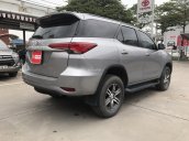 Bán Toyota Fortuner 2.4G 4x2MT 2017, màu bạc, nhập khẩu nguyên chiếc