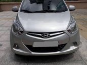 Bán ô tô Hyundai i10 1.0 MT sản xuất 2012, màu bạc chính chủ  