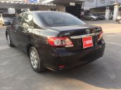 Cần bán Toyota Corolla altis 1.8AT đời 2014, màu đen