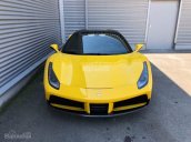 Bán Ferrari 488 Spider màu vàng sản xuất 2018, nhập khẩu nguyên chiếc mới 100%