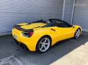 Bán Ferrari 488 Spider màu vàng sản xuất 2018, nhập khẩu nguyên chiếc mới 100%