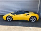 Bán Ferrari 488 Spider màu vàng sản xuất 2018, nhập khẩu nguyên chiếc mới 100%