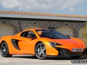 Bán McLaren 650S Spider màu vàng cam, sản xuất 2018, nhập khẩu nguyên chiếc mới 100%