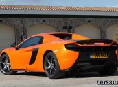 Bán McLaren 650S Spider màu vàng cam, sản xuất 2018, nhập khẩu nguyên chiếc mới 100%