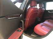 Bán xe Maserati Ghibli chính hãng 2018, màu trắng. LH: 0978877754, hỗ trợ tư vấn