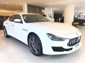 Bán xe Maserati Ghibli chính hãng 2018, màu trắng. LH: 0978877754, hỗ trợ tư vấn