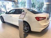 Bán xe Maserati Ghibli chính hãng 2018, màu trắng. LH: 0978877754, hỗ trợ tư vấn