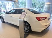 Bán xe Maserati Ghibli chính hãng 2018, màu trắng. LH: 0978877754, hỗ trợ tư vấn