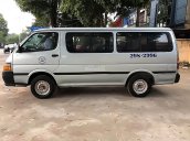 Bán Toyota Hiace đời 2002, màu xanh lam, xe nhập, 85tr