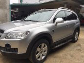 Bán Chevrolet Captiva LT 2.4 MT đời 2008, màu bạc