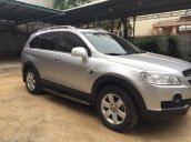 Bán Chevrolet Captiva LT 2.4 MT đời 2008, màu bạc