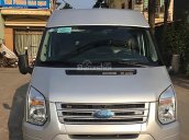 Cần bán gấp Ford Transit Standard MID đời 2017, màu bạc