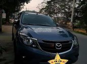 Bán Mazda BT 50 đời 2017, màu xanh lam, xe nhập, giá chỉ 550 triệu