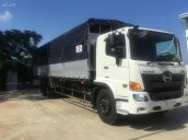Cân bán xe tải mui bạt FL8JW7A, Euro 4, tải trọng 14.25 tấn, thùng dài