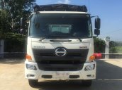 Cân bán xe tải mui bạt FL8JW7A, Euro 4, tải trọng 14.25 tấn, thùng dài