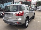 Bán Isuzu mu-X 1.9 MT, màu bạc, nhập khẩu, hỗ trợ đăng ký đăng kiểm