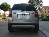 Cần bán gấp Chevrolet Captiva 2007, màu bạc số sàn