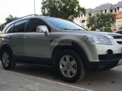 Cần bán gấp Chevrolet Captiva 2007, màu bạc số sàn