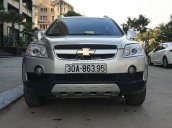 Cần bán gấp Chevrolet Captiva 2007, màu bạc số sàn