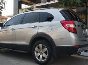 Cần bán gấp Chevrolet Captiva 2007, màu bạc số sàn