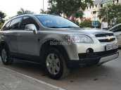 Cần bán gấp Chevrolet Captiva 2007, màu bạc số sàn