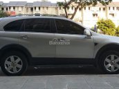 Cần bán gấp Chevrolet Captiva 2007, màu bạc số sàn