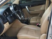 Cần bán gấp Chevrolet Captiva 2007, màu bạc số sàn