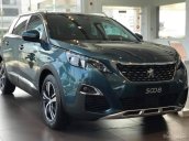 Bán Peugeot 5008 Turbo tăng áp năm sản xuất 2018, màu xanh, giá tốt nhất thị trường Đồng Nai - Bình Thuận - Vũng Tàu