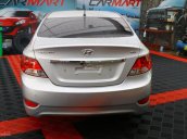 Cần bán Hyundai Accent 1.6 năm 2010, màu bạc, xe nhập