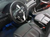 Cần bán Hyundai Accent 1.6 năm 2010, màu bạc, xe nhập