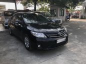 Cần bán Toyota Corolla altis 1.8G đời 2014, màu đen