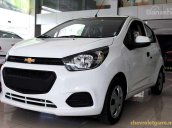 Bán Chevrolet Spark Van 2018, màu trắng - Tháng 11 ưu đãi cực sốc chỉ từ 50tr nhận xe lăn bánh ngay