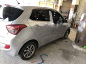 Bán ô tô Hyundai Grand i10 đời 2014, màu bạc, xe nhập, giá tốt