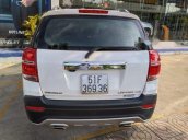 Cần bán lại xe Chevrolet Captiva 2.4 đời 2015, màu trắng chính chủ