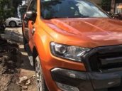 Xe Ford Ranger Wildtrak 3.2L sản xuất 2017, màu nâu, xe nhập