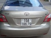 Bán ô tô Toyota Vios 1.5 MT năm 2013, màu vàng cát, chính chủ