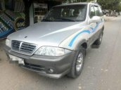 Cần bán gấp xe cũ Ssangyong Musso sản xuất năm 2004, nhập khẩu nguyên chiếc