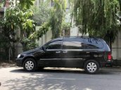 Bán Kia Carnival đời 2008, màu đen, giá 260tr